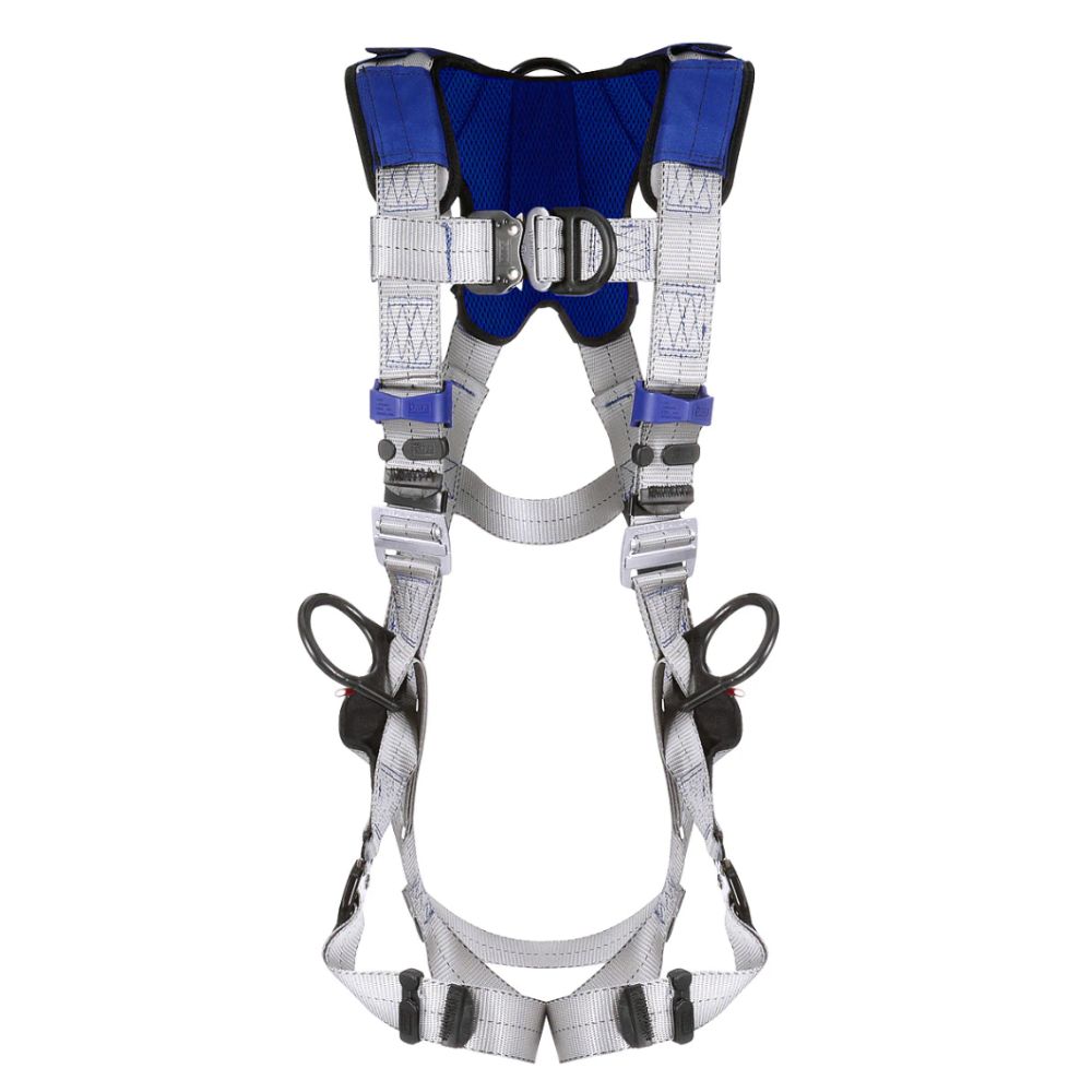 DBI Sala 1401229 ExoFit X100 Comfort Wind Energy Climbing/Positioning Safety Harness, Medium