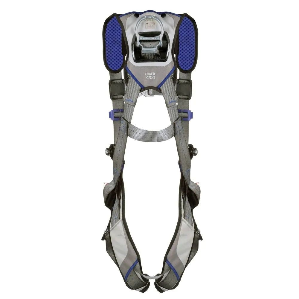 DBI Sala 1402023 X200 Comfort Vest Safety Harness, X-Large - 4