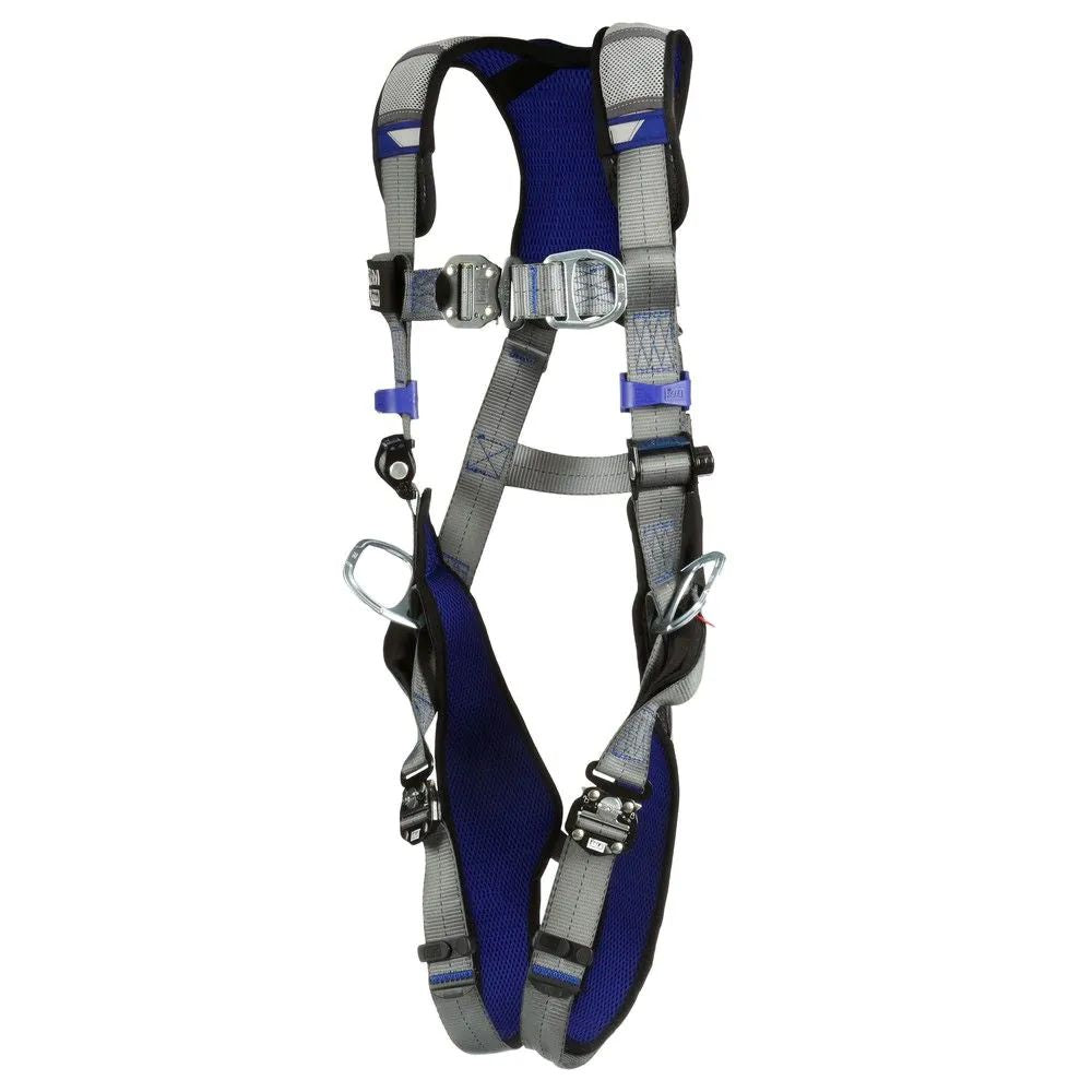 DBI Sala 1402052 X200 Comfort Vest Climbing/Positioning Safety Harness, Large - 2