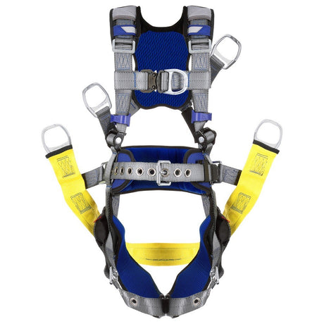 DBI Sala 1402057 ExoFit X200 Comfort Oil & Gas Climbing/Positioning Safety Harness, Medium