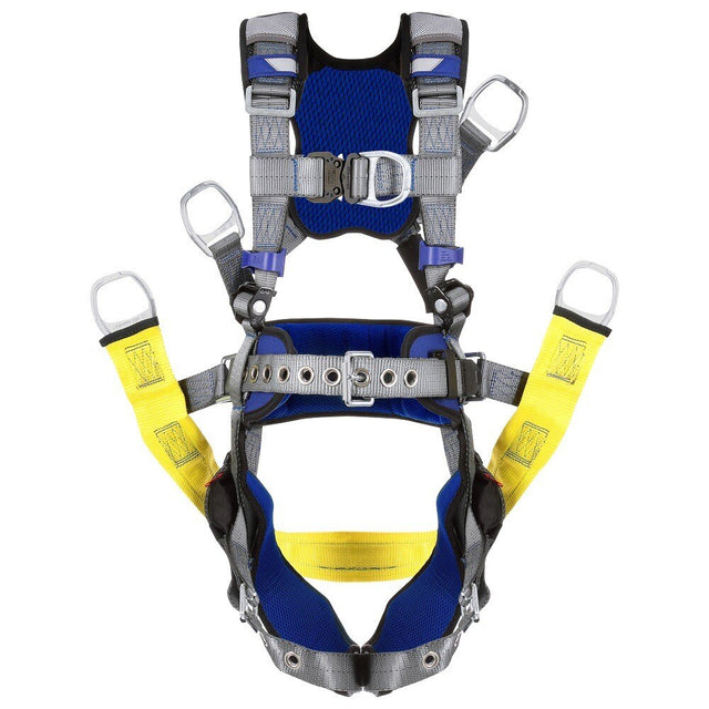 DBI Sala 1402058 ExoFit X200 Comfort Oil & Gas Climbing/Positioning Safety Harness, Large