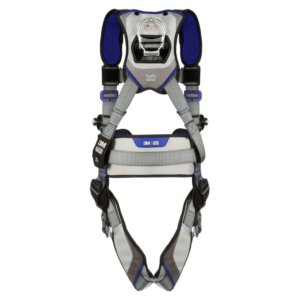 DBI Sala 1402067 X200 Comfort Construction Safety Harness, Medium - 4