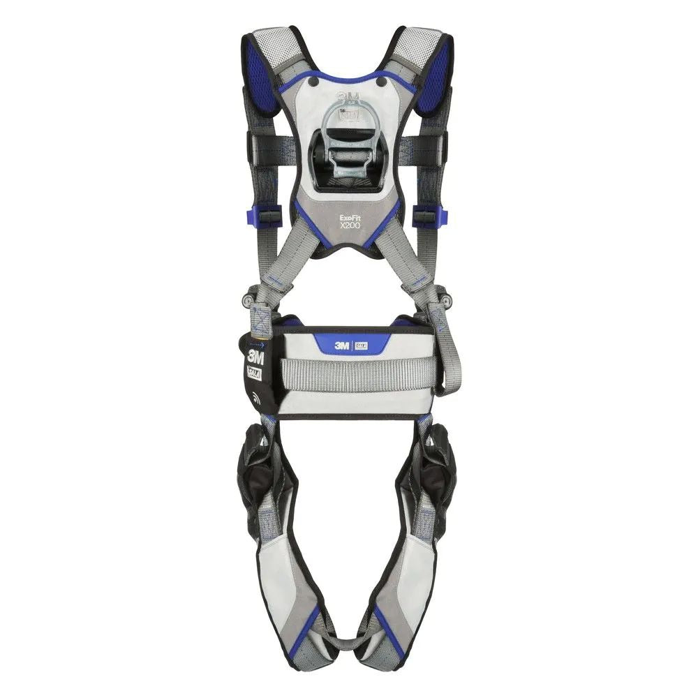 DBI Sala 1402091 X200 Comfort Construction Climbing/Positioning Safety Harness, X-Large - 4