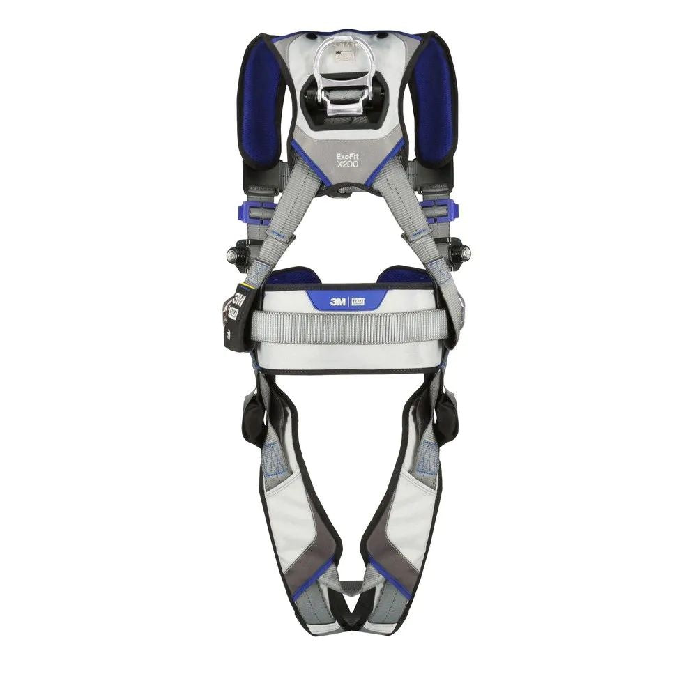 DBI Sala 1402104 X200 Comfort Construction Positioning Safety Harness, X-Small - 4