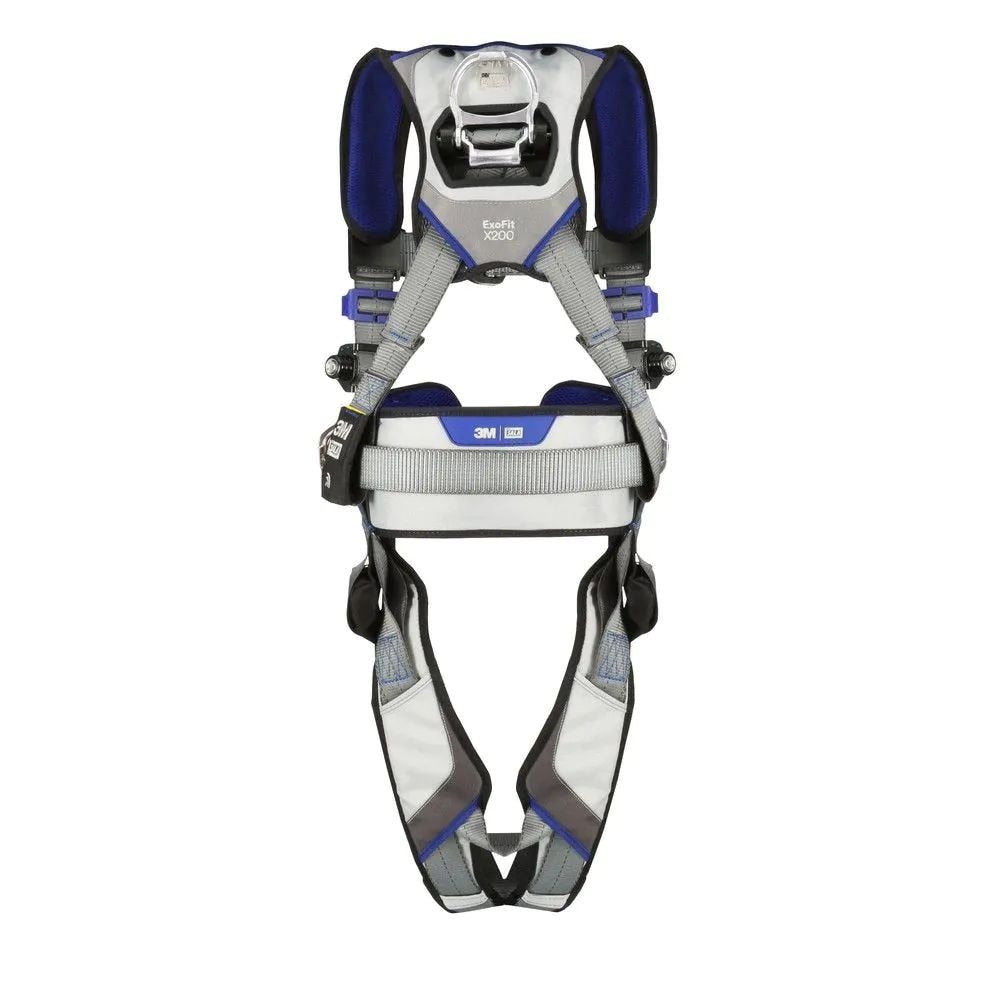 DBI Sala 1402108 X200 Comfort Construction Positioning Safety Harness, X-Large - 4