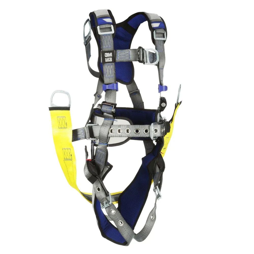 DBI Sala 1402116 X200 Comfort Oil & Gas Climbing/Suspension Safety Harness, Medium - 3