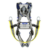 DBI Sala 1402116 X200 Comfort Oil & Gas Climbing/Suspension Safety Harness, Medium - 4