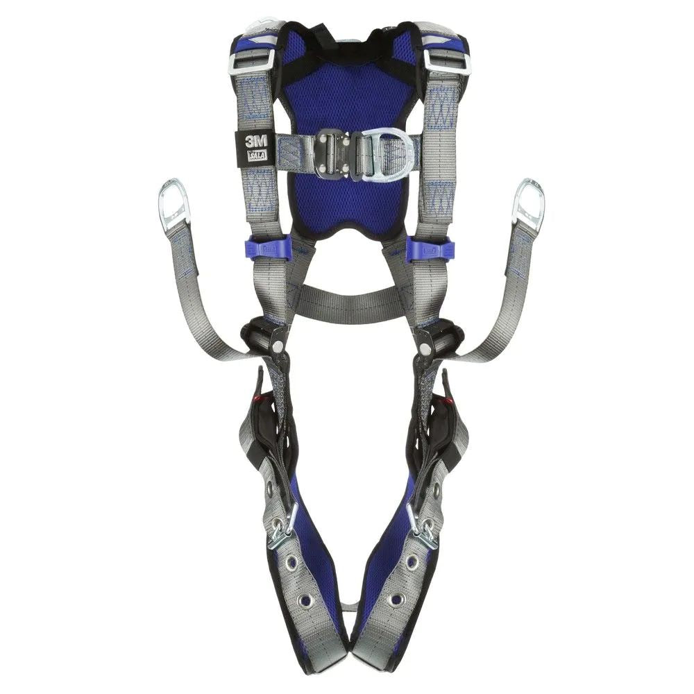 DBI Sala 1402121 X200 Comfort Oil & Gas Climbing/Suspension Safety Harness, Medium