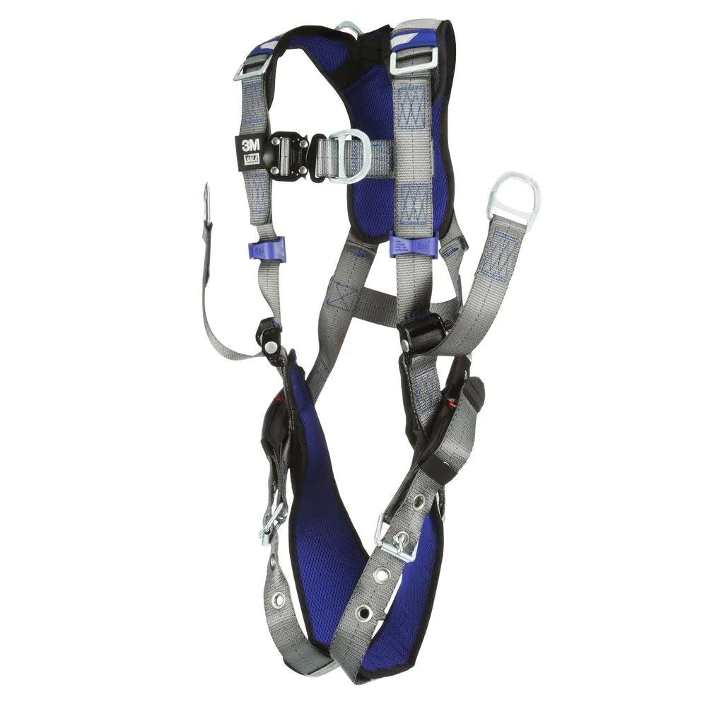 DBI Sala 1402121 X200 Comfort Oil & Gas Climbing/Suspension Safety Harness, Medium - 2