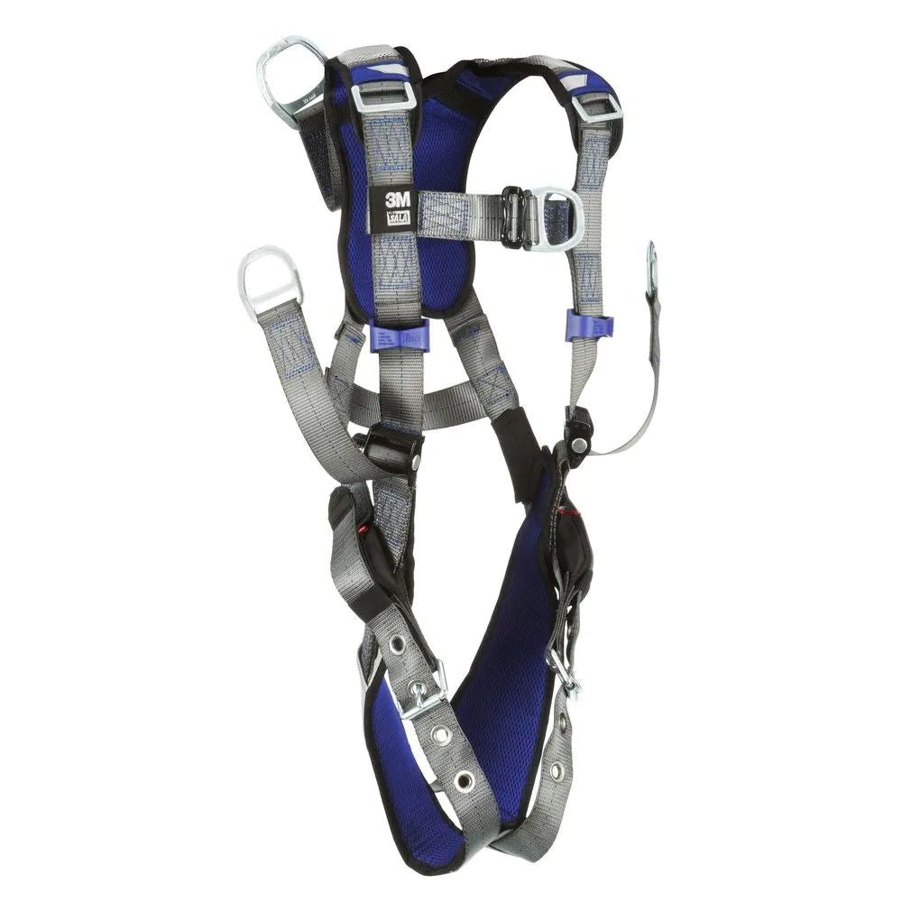 DBI Sala 1402121 X200 Comfort Oil & Gas Climbing/Suspension Safety Harness, Medium - 3