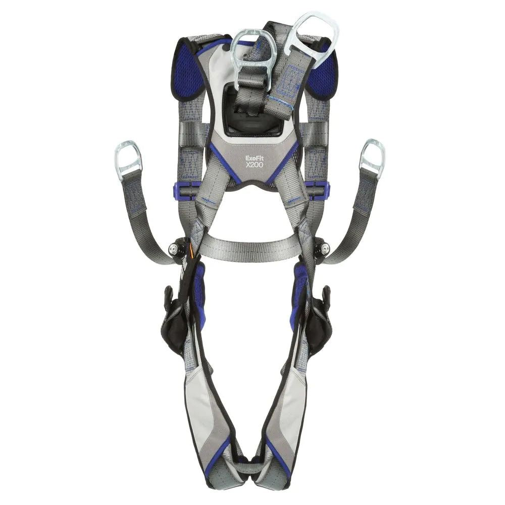 DBI Sala 1402121 X200 Comfort Oil & Gas Climbing/Suspension Safety Harness, Medium - 4