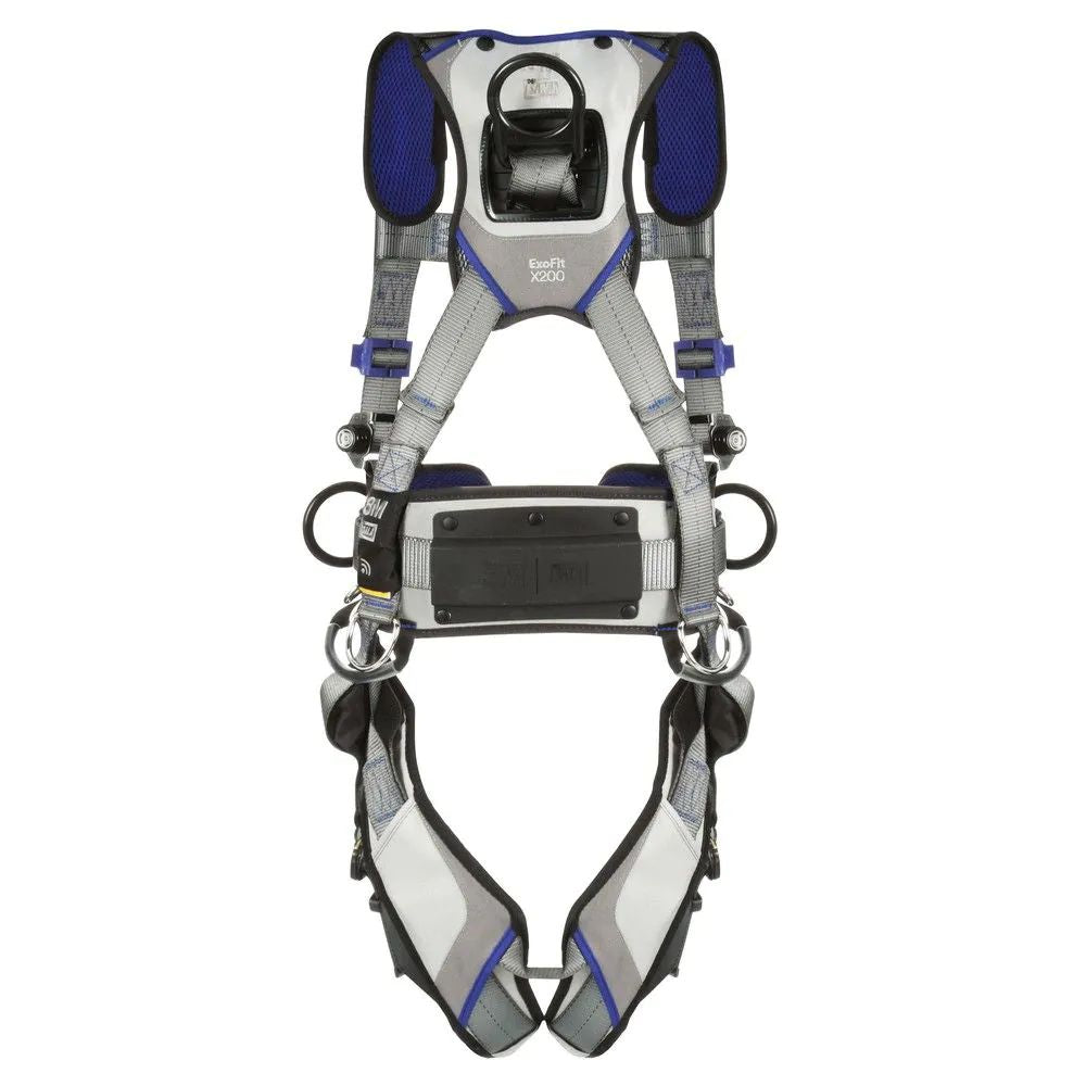 DBI Sala 1402128 X200 Comfort Wind Energy Climbing/Positioning Safety Harness, X-Large - 4