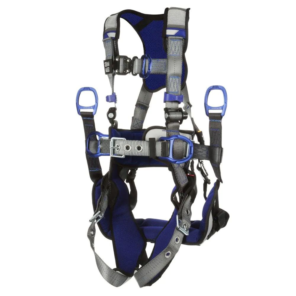 DBI Sala 1402142 X200 Comfort Tower Climbing/Positioning/Suspension Safety Harness, Large - 2