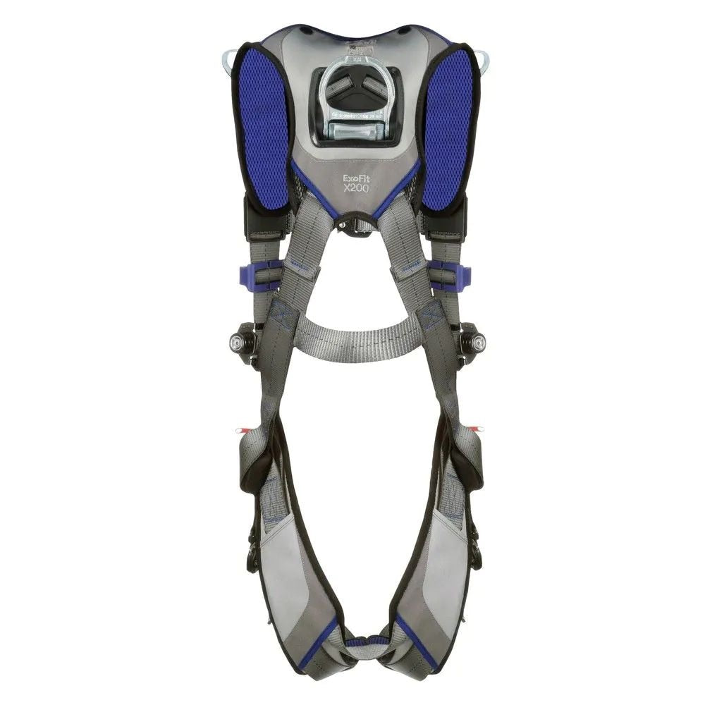 DBI Sala 1402146 X200 Comfort Vest Retrieval Safety Harness, Medium - 4