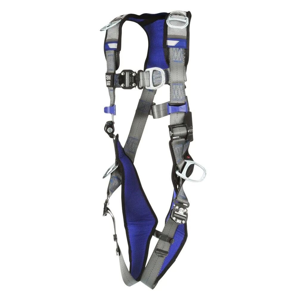 DBI Sala 1402151 X200 Comfort Vest Climbing/Positioning/Retrieval Safety Harness, Medium - 2