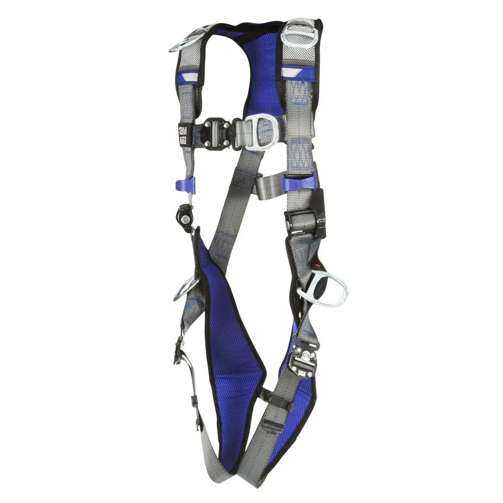 DBI Sala 1402153 X200 Comfort Vest Climbing/Positioning/Retrieval Safety Harness, X-Large - 2