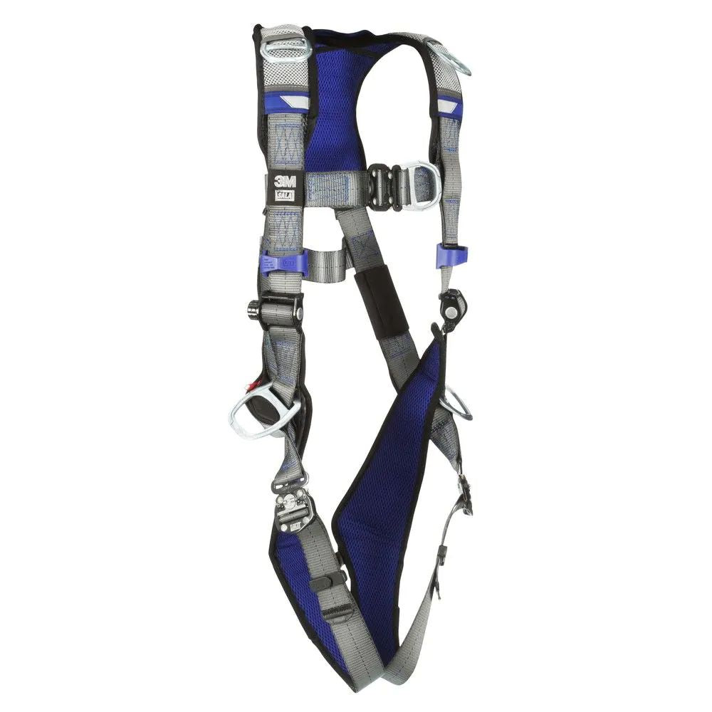 DBI Sala 1402153 X200 Comfort Vest Climbing/Positioning/Retrieval Safety Harness, X-Large - 3