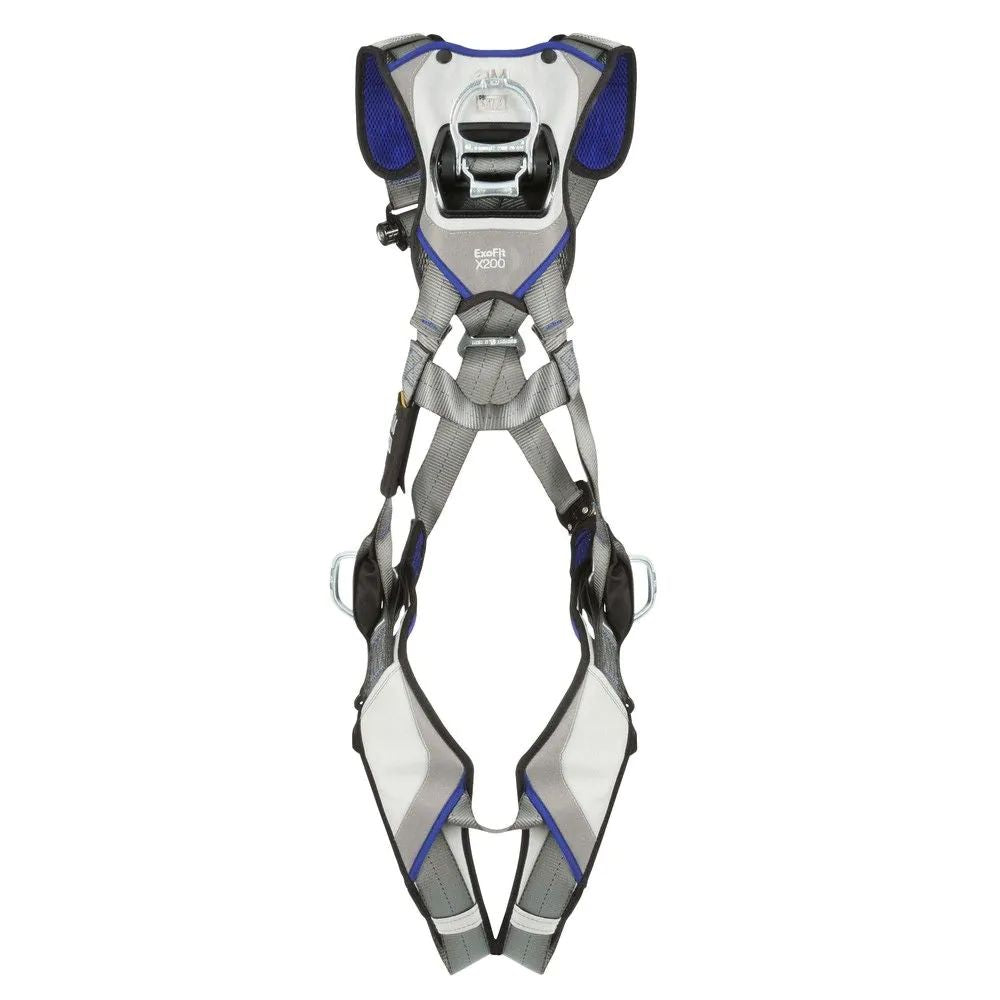 DBI Sala 1402160 X200 Comfort Cross-Over Climbing / Positioning Safety Harness, Small - 4