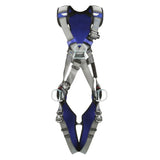 DBI Sala 1402162 X200 Comfort Cross-Over Climbing / Positioning Safety Harness, Large