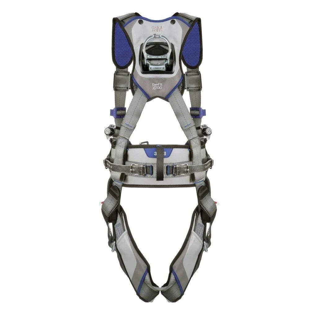 DBI Sala 1402165 X200 Comfort Mining Safety Harness, Small - 4