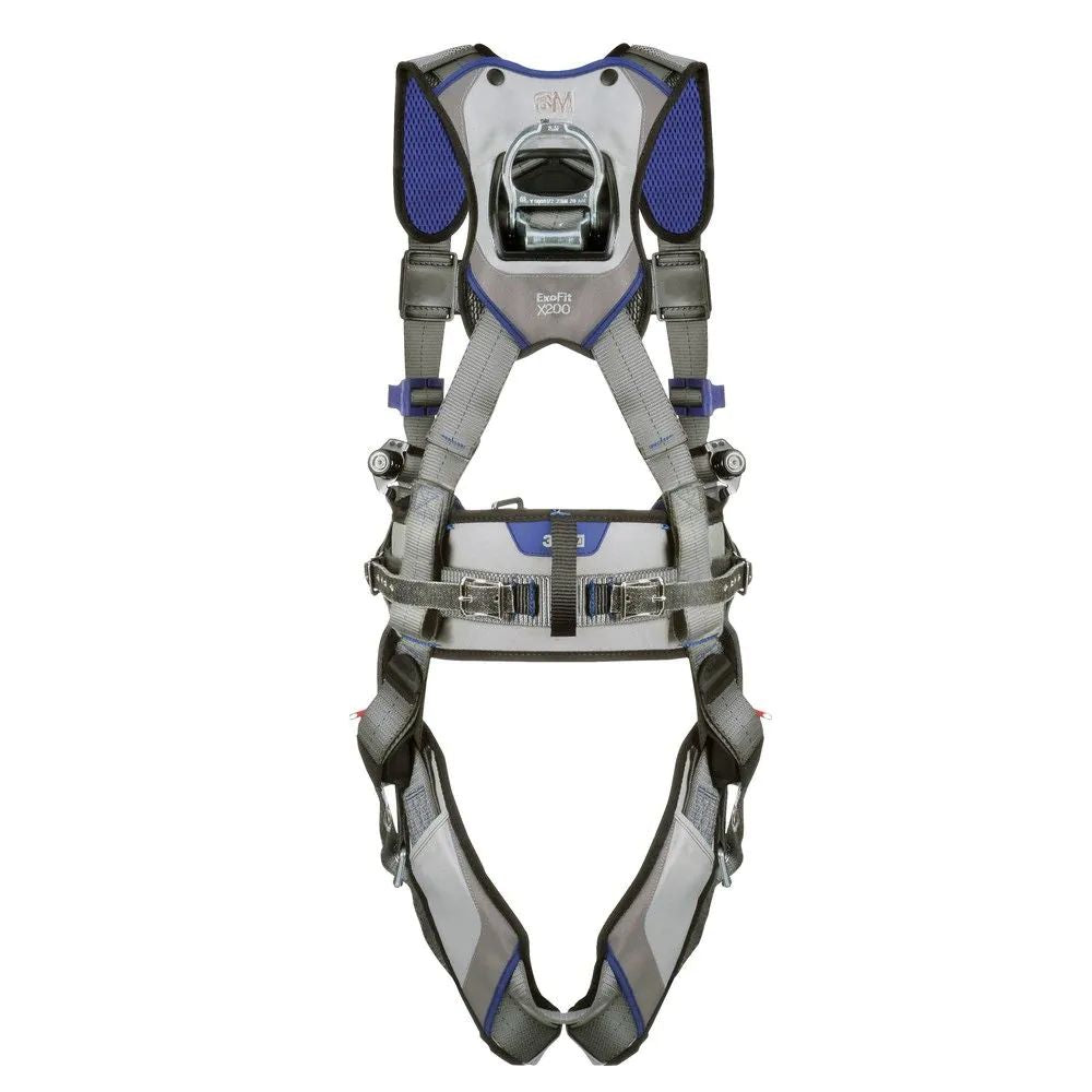 DBI Sala 1402166 X200 Comfort Mining Safety Harness, Medium - 4