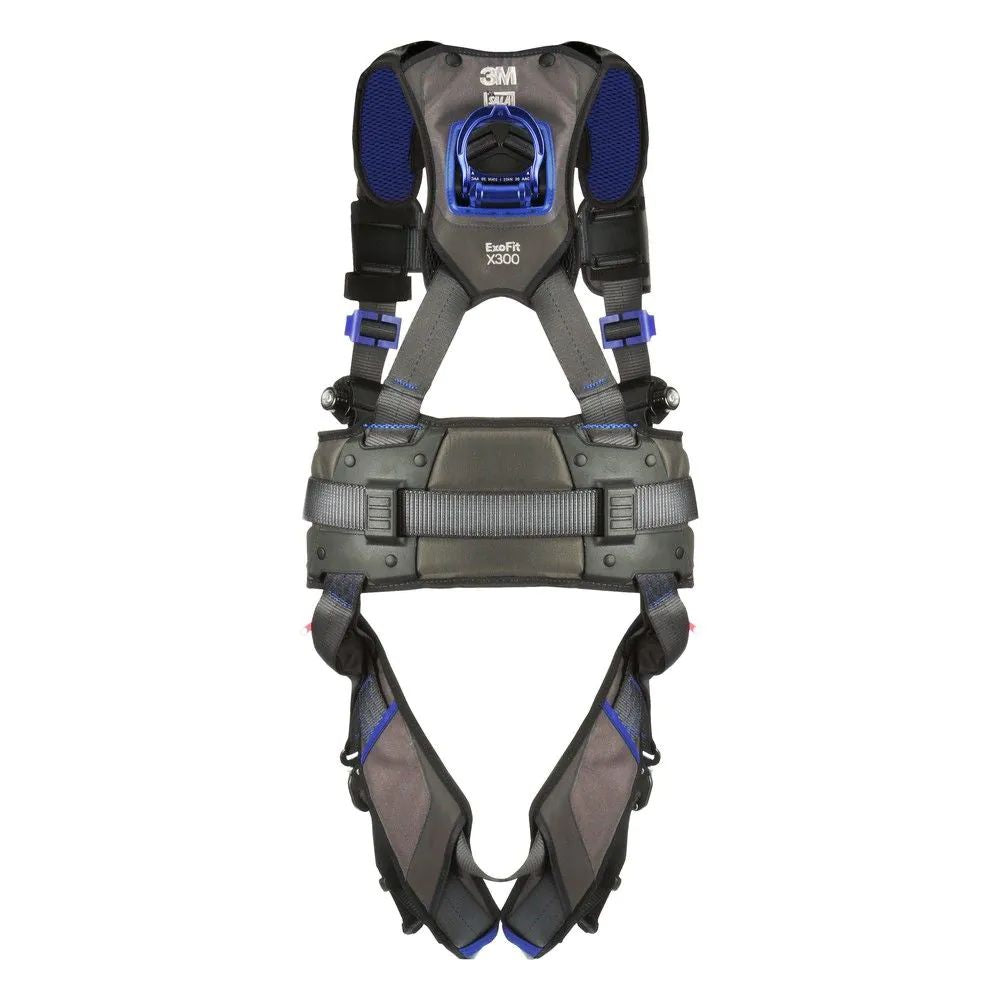 DBI Sala 1403070 X300 Comfort Construction Safety Harness, Small - 4