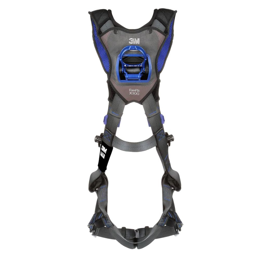 DBI Sala 1403198 ExoFit X300 X-Style Vest Safety Harness, X-Small/Small - 2