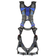 DBI Sala 1403199 ExoFit X300 X-Style Vest Safety Harness, Medium/Large