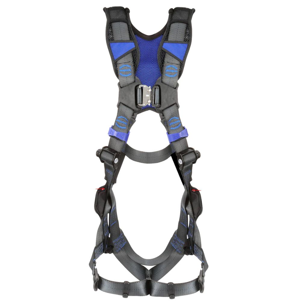 DBI Sala 1403199 ExoFit X300 X-Style Vest Safety Harness, Medium/Large