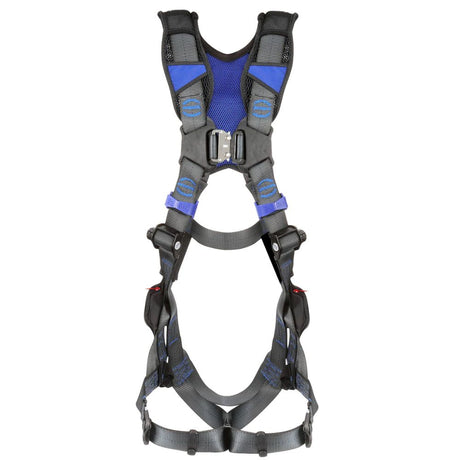 DBI Sala 1403199 ExoFit X300 X-Style Vest Safety Harness, Medium/Large