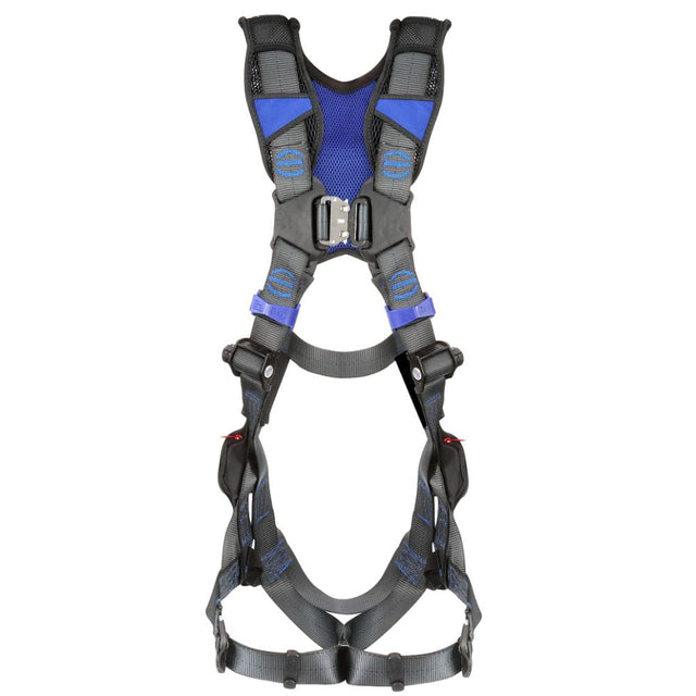 DBI Sala 1403199 ExoFit X300 X-Style Vest Safety Harness, Medium/Large