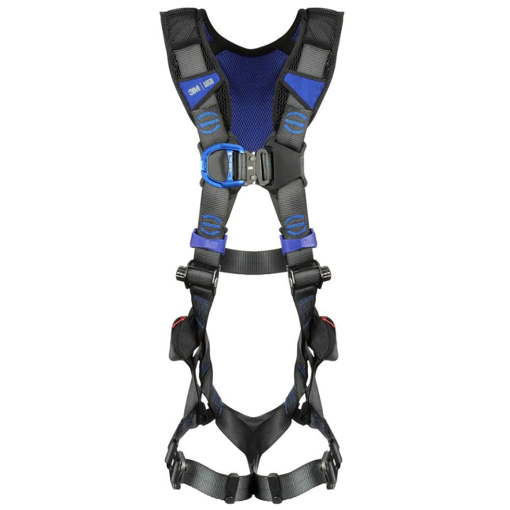 DBI Sala 1403202 ExoFit X300 X-Style Climbing Vest Safety Harness, Medium/Large