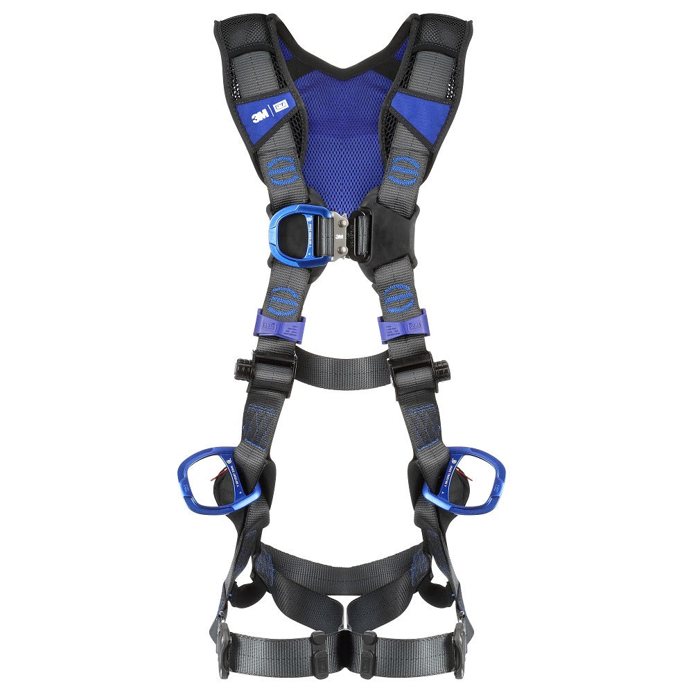 DBI Sala 1403205 ExoFit X300 X-Style Climbing / Positioning Vest Safety Harness, Medium/Large