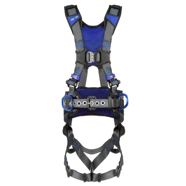 DBI Sala 1403208 ExoFit X300 X-Style Positioning Construction Safety Harness, Medium/Large