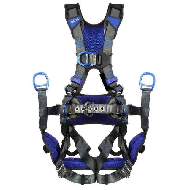 DBI Sala 1403210 ExoFit X300 X-Style Tower Climbing  Safety Harness, X-Small/Small