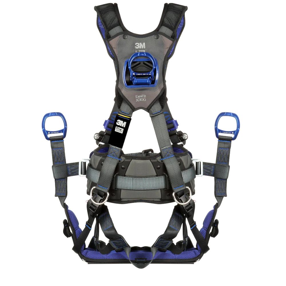 DBI Sala 1403210 ExoFit X300 X-Style Tower Climbing  Safety Harness, X-Small/Small - 2