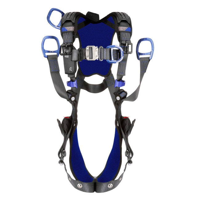 DBI Sala 1403223 ExoFit X300 Comfort Oil & Gas Climbing/Positioning Safety Harness, Small