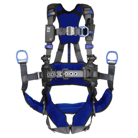 DBI Sala 1403232 ExoFit X300 Comfort Tower Climbing Safety Harness, Small, Weight Distribution System