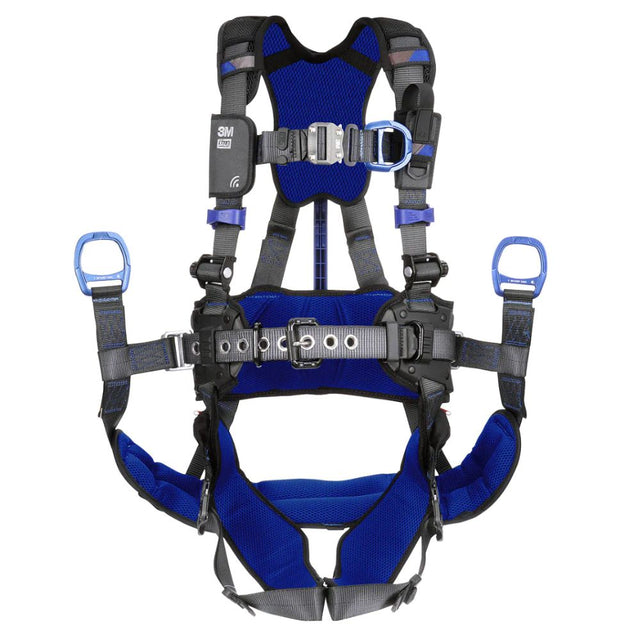 DBI Sala 1403235 ExoFit X300 Comfort Tower Climbing Safety Harness, X-Large, Weight Distribution System