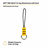 DBI Sala 1500009 D-Ring Attachment Point with Cord (10 Pack) - 2