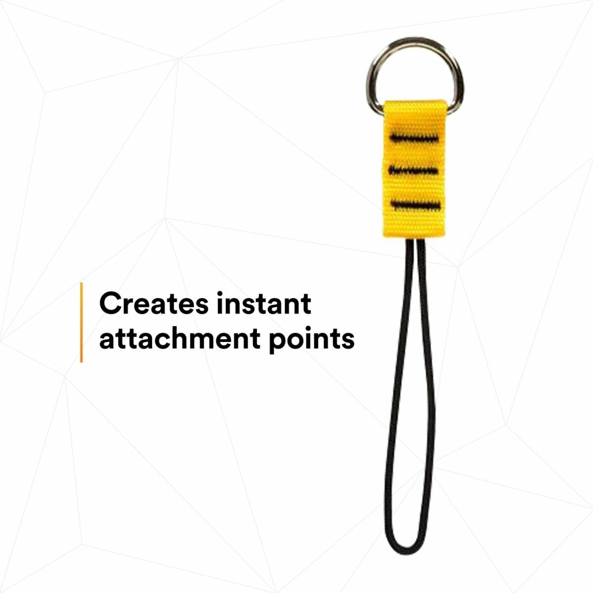 DBI Sala 1500009 D-Ring Attachment Point with Cord (10 Pack) - 4