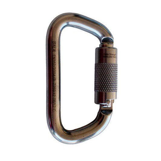 DBI Sala 2000127 Self-Locking Carabiner 18mm Gate