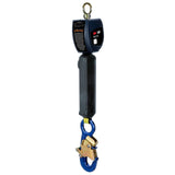 DBI Sala 3100517 Nano-Lok Personal Self Retracting Lifeline, Web Aluminum Snap Hook, 6', Class 1, ANSI