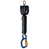 DBI Sala 3100518 Nano-Lok Personal Self Retracting Lifeline, Web Aluminum Carabiner, 6', Class 1, ANSI