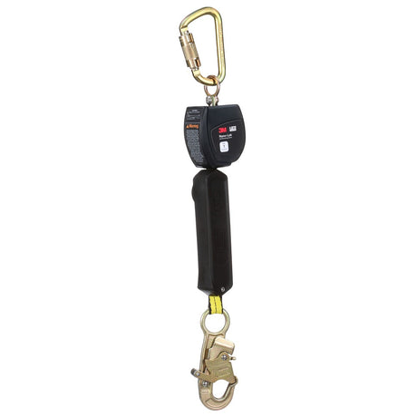 DBI Sala 3100520 Nano-Lok Personal Self-Retracting Lifeline with Anchor Hook, Web Steel Snap Hook, 6', Class 1, ANSI