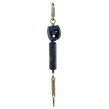 DBI Sala 3100522 Nano-Lok Personal Self Retracting Lifeline with Anchor Hook, Web Steel Rebar Hook, 6', Class 1, ANSI - 2