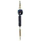 DBI Sala 3100522 Nano-Lok Personal Self Retracting Lifeline with Anchor Hook, Web Steel Rebar Hook, 6', Class 1, ANSI - 2