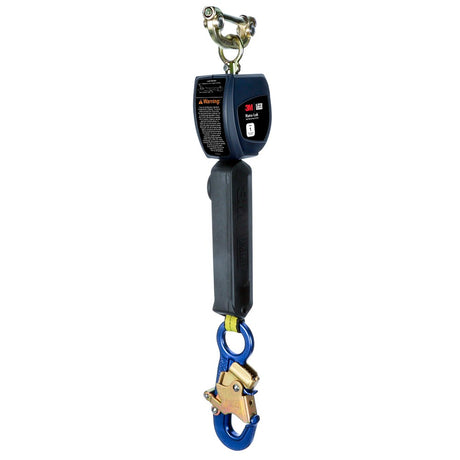 DBI Sala 3100524 Nano-Lok Personal Self-Retracting Lifeline, Web Aluminum Snap Hook, 6', Class 1, ANSI