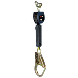 DBI Sala 3100527 Nano-Lok Personal Self Retracting Lifeline, Web Steel Rebar Hook, 6', Class 1, ANSI