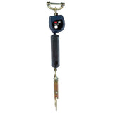 DBI Sala 3100527 Nano-Lok Personal Self Retracting Lifeline, Web Steel Rebar Hook, 6', Class 1, ANSI - 2